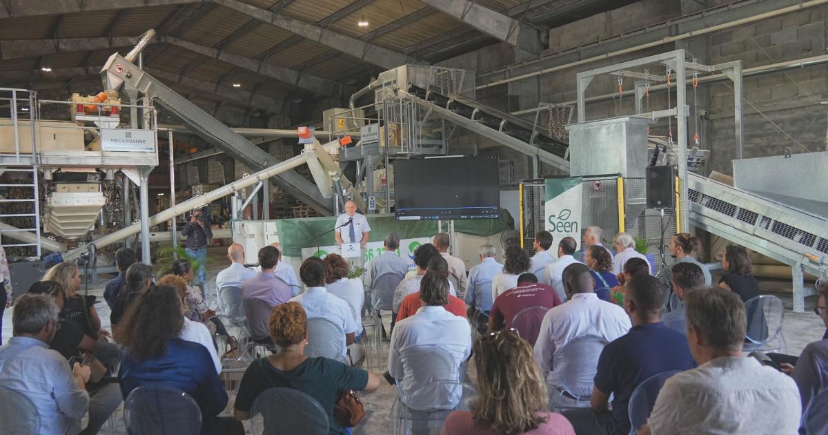     La première filière de recyclage de plâtre de la Caraïbe est en Martinique

