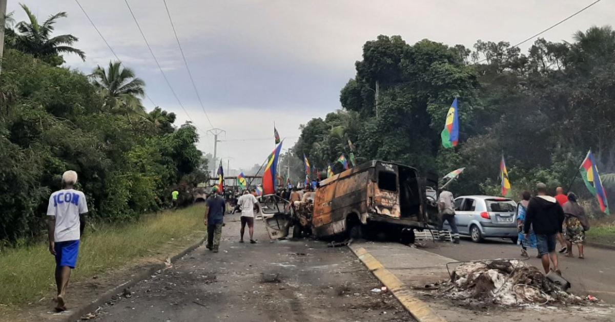     Nouvelle-Calédonie: l'enquête sur les émeutes dépaysée à Paris

