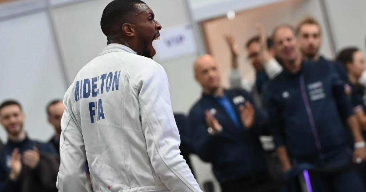     Le Guadeloupéen Luidgi Midelton est champion d'Europe d'épée

