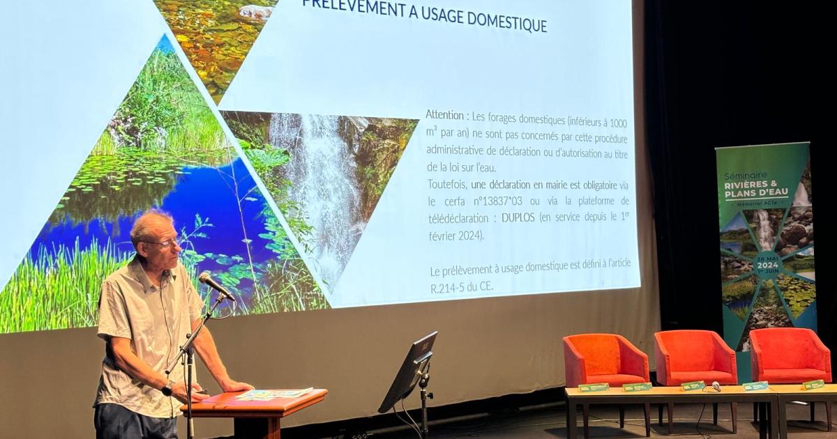     Une conférence pour faire le point sur l’état des rivières et plan d’eau

