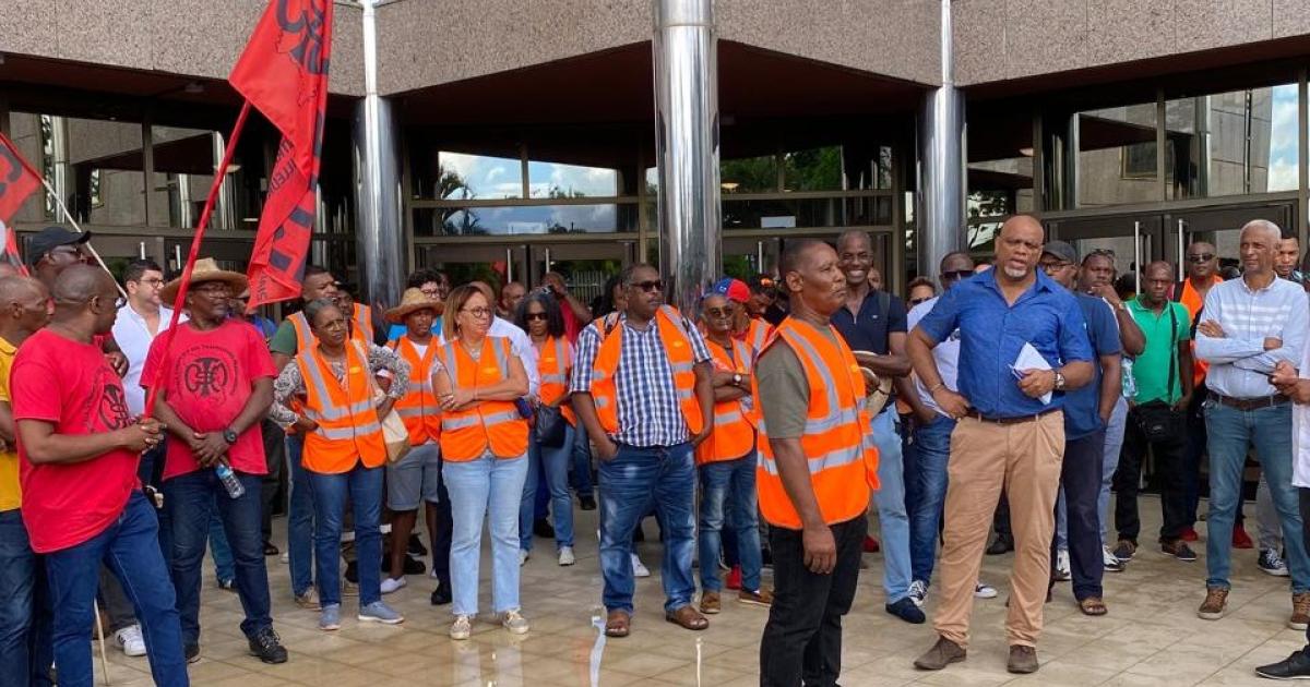     Les acteurs du BTP mobilisés devant la CTM

