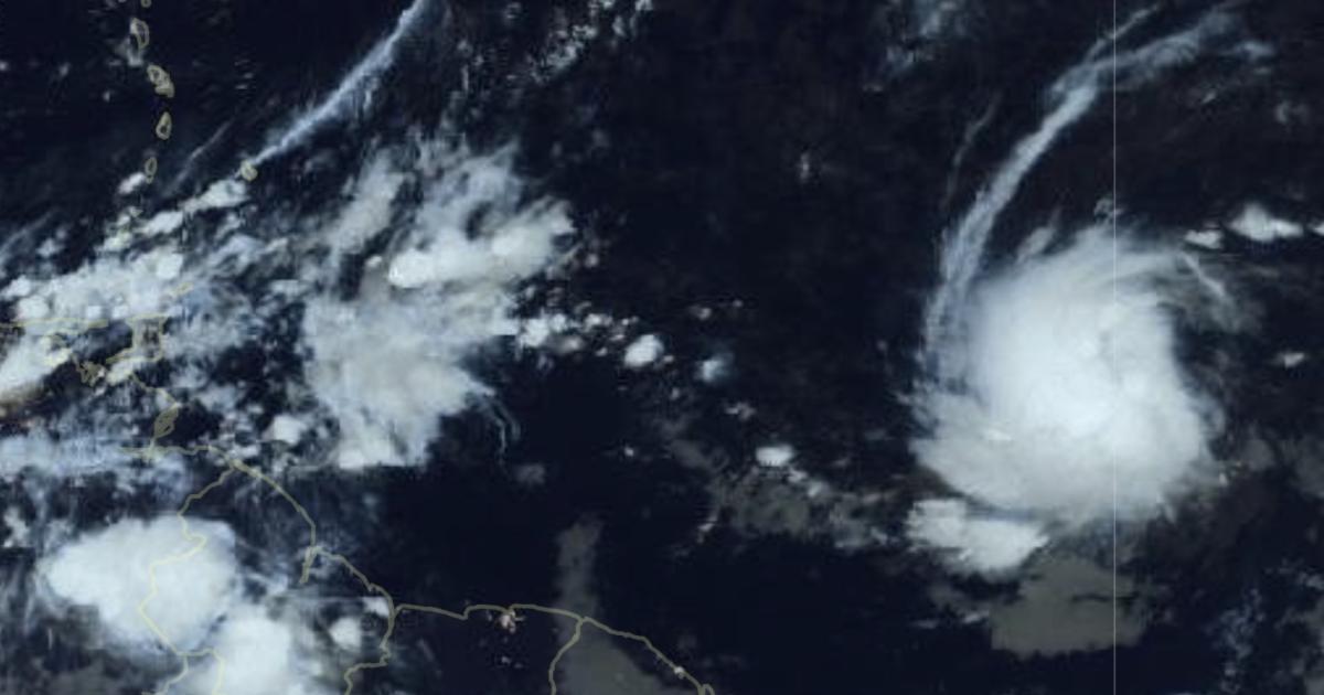     La tempête tropicale Beryl est née et menace de se renforcer à l'approche des Petites Antilles 

