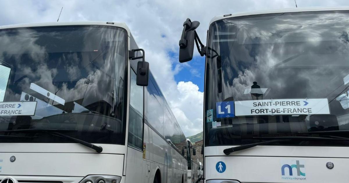     Après de multiples agressions, les chauffeurs de la ligne Saint-Pierre/Fort-de-France à l'arrêt

