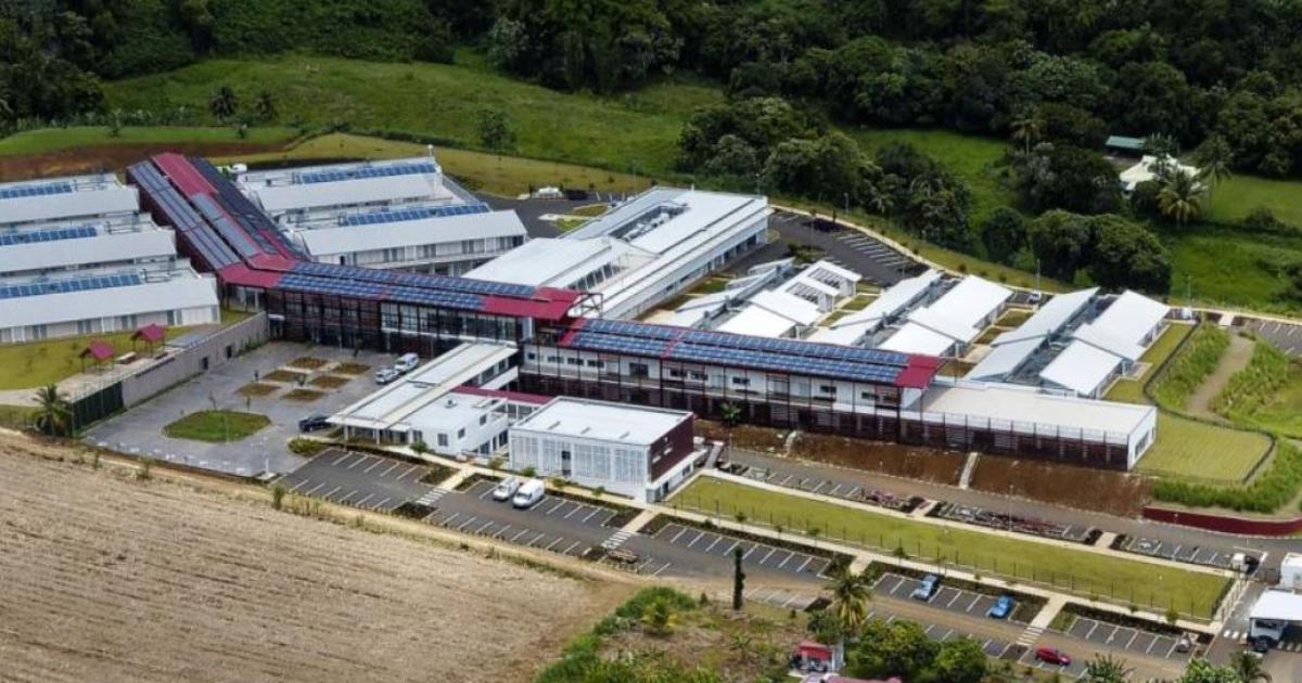     L'hôpital de Capesterre-Belle-Eau vise l'autonomie énergétique

