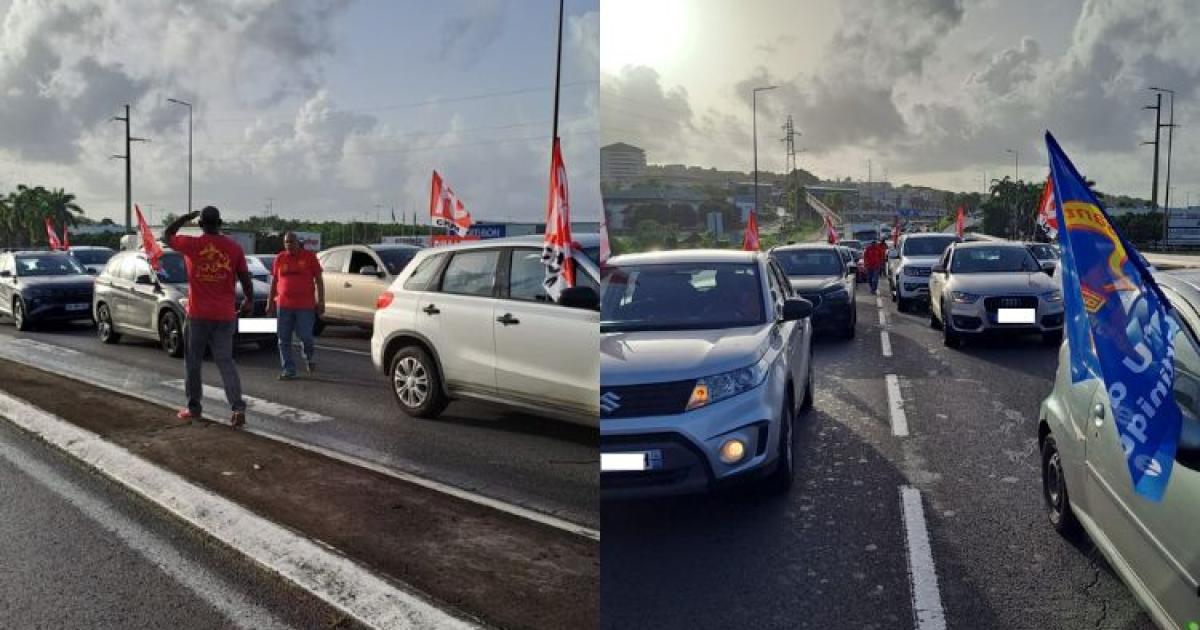     FO Santé mène une opération molokoy sur l'autoroute

