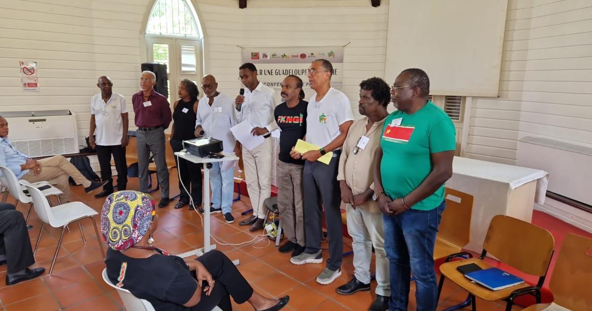     Le projet « global d’émancipation politique »  pour la Guadeloupe » des organisations autonomistes 

