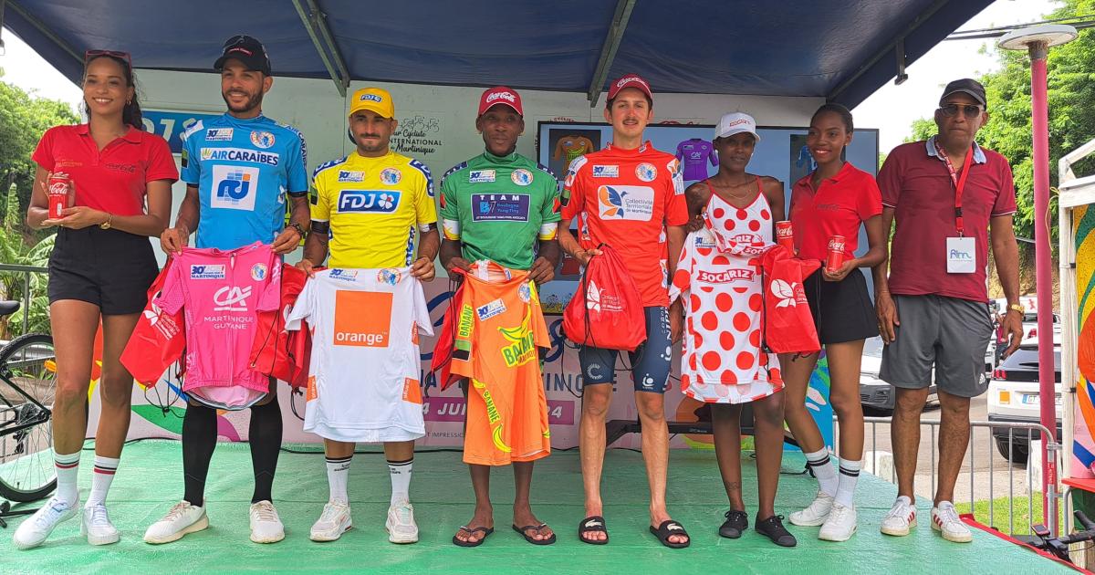 [CLASSEMENTS] Mathieu Pellegrin, nouveau Maillot Jaune après la 3ème étape du Tour Cycliste de Martinique