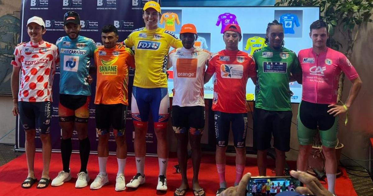 [CLASSEMENT] 1ère étape du Tour Cycliste de Martinique : Conrad Blaine Kieck en Jaune