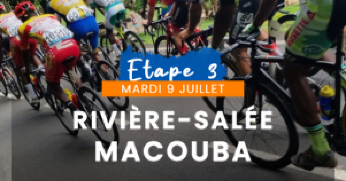 Tour Cycliste de Martinique, étape 3 : Rivière-Salée / Macouba