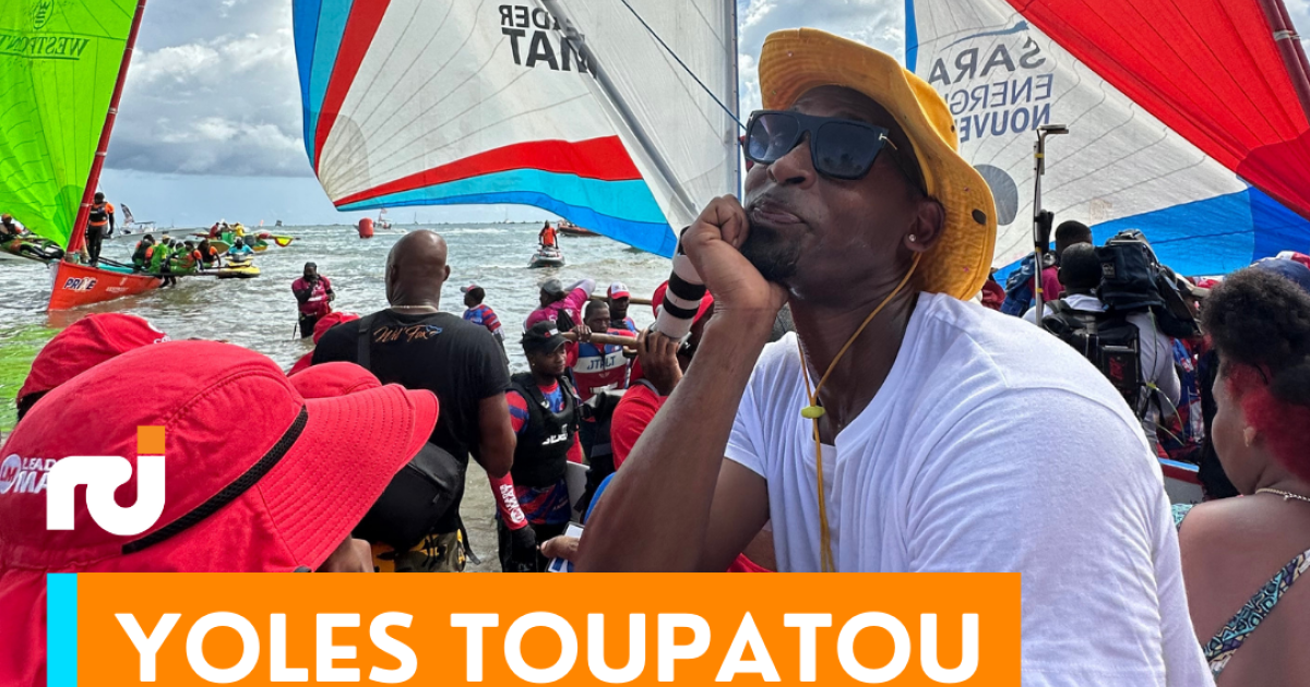     [VIDEO] « Yoles Toupatou » : Etape 3 (Le Prêcheur / Fort de France)

