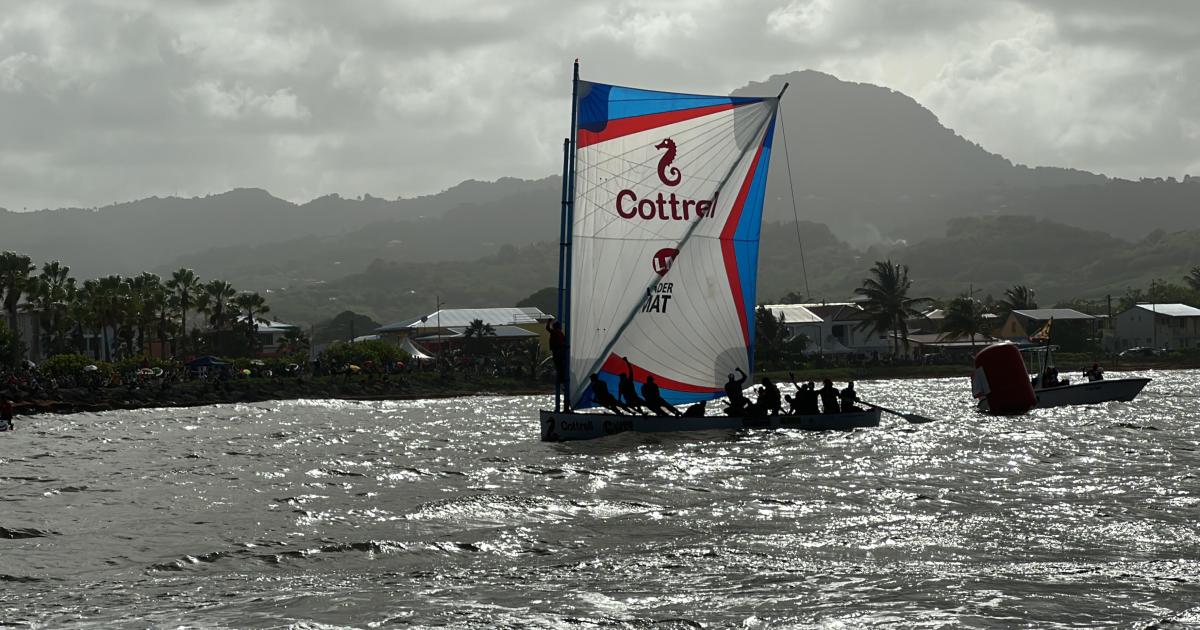     [⭕️DIRECT⛵️] 6e étape : Cottrell - Leader Mat s'impose dans la Régate au Vauclin ! 

