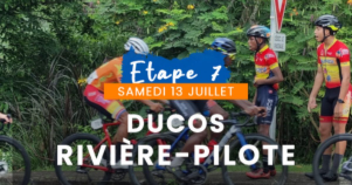 Tour Cycliste de Martinique, étape 7 : Ducos / Rivière-Pilote