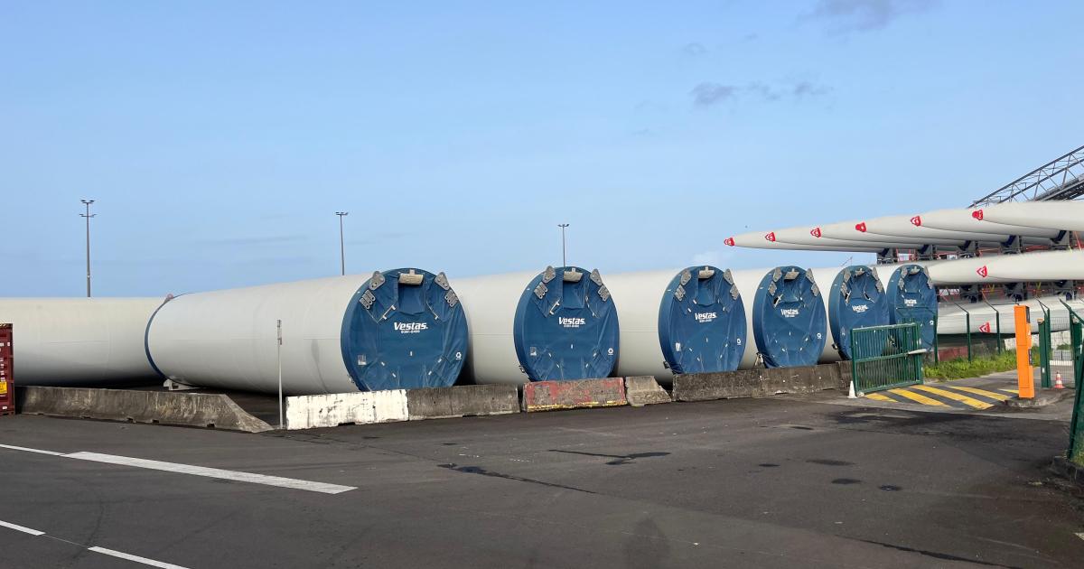     Le début du transport des éoliennes vers Macouba provoque la colère des riverains

