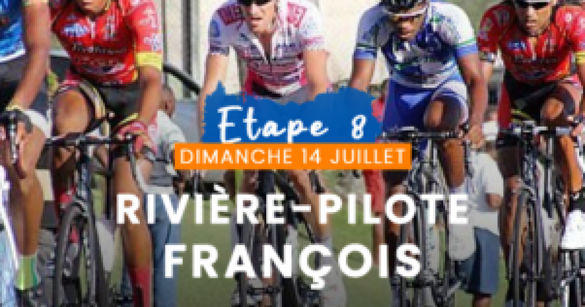 Tour Cycliste de Martinique, étape 8 : Rivière-Pilote / Le François