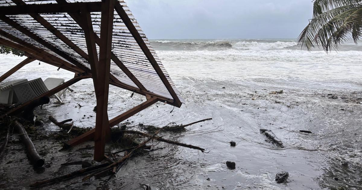     [VIDEO] L'Ouragan Béryl crée des remous dans le sud de la Martinique

