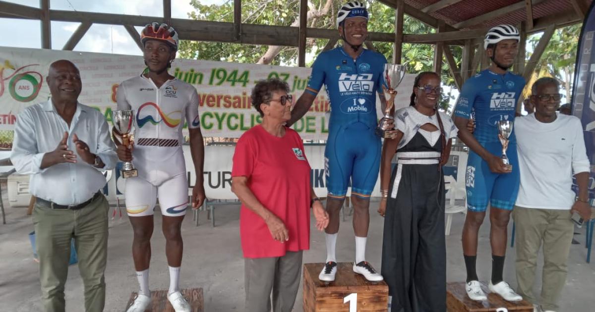     CYCLISME. Damien Urcel remporte le Grand Prix de l'Etincelle

