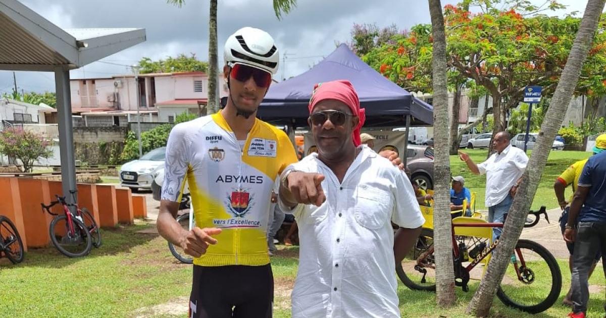     CYCLISME. Kendrick Clavier (JCA) vainqueur du Grand prix de la coupe Jalton

