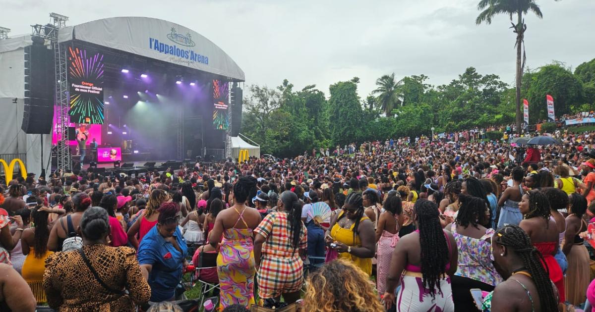     Chaude ambiance au Ladies Break Festival au François

