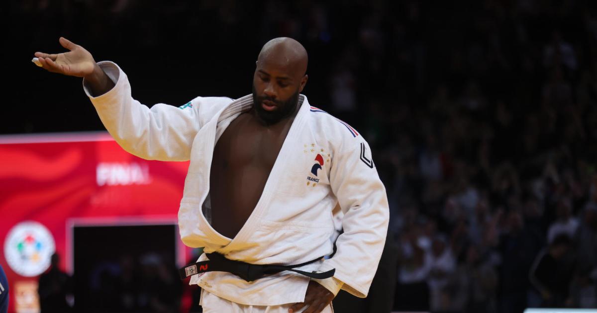     Opéré du coude droit, Teddy Riner donne de ses nouvelles

