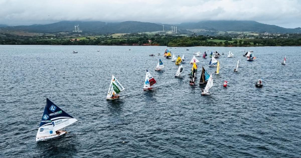     Prologue inédit du Traditour à Portsmouth, en Dominique, ce jeudi

