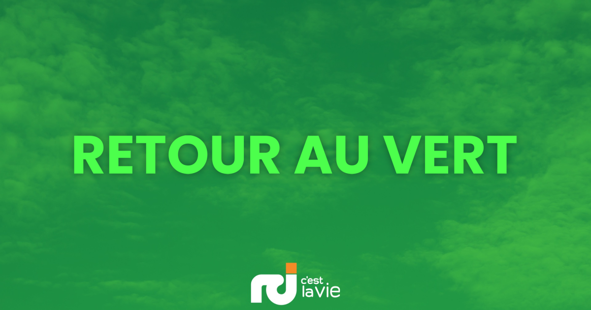     Après le passage de l’onde tropicale n° 20, retour au vert en Guadeloupe

