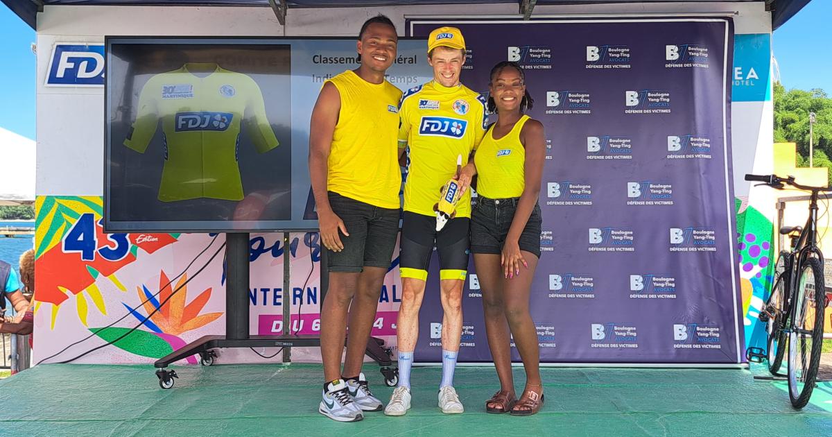 [CLASSEMENT] TCIM 2024 : Jules Chatelon vainqueur en trombe à Trinité, Stéfan Bennett en jaune