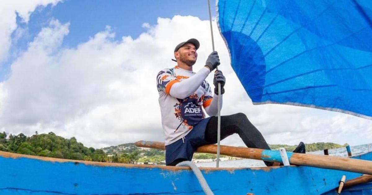     [PORTRAITS 2/5] Des jeunes patrons de Yoles à la barre : Joe Glanny (Royal / Adep)

