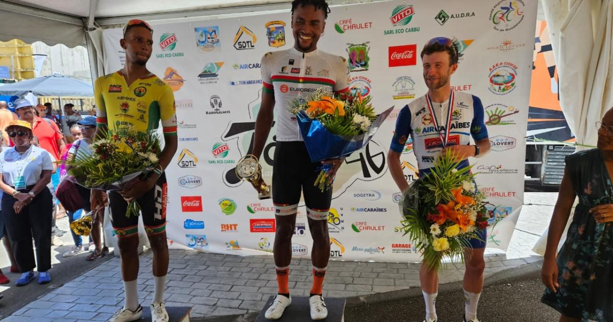     Tour cycliste de Marie-Galante : Paul Daumont du Guidon Sprinter Canalien victorieux de la 2e étape 

