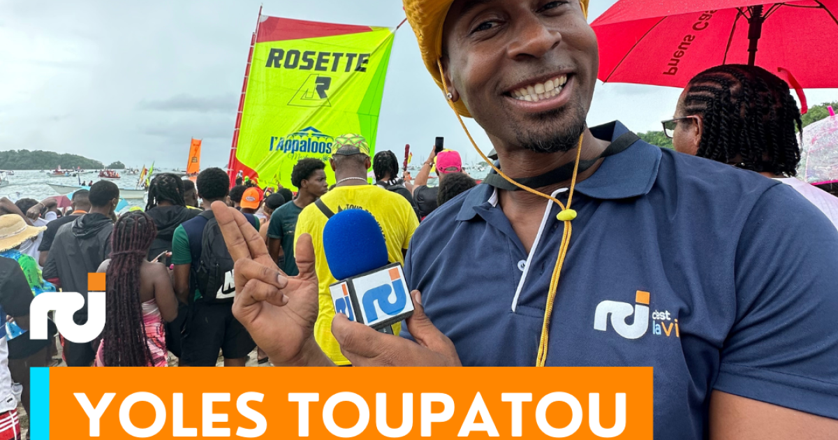     [VIDEO] « Yoles Toupatou » : Etape 1 (Robert / Trinité)

