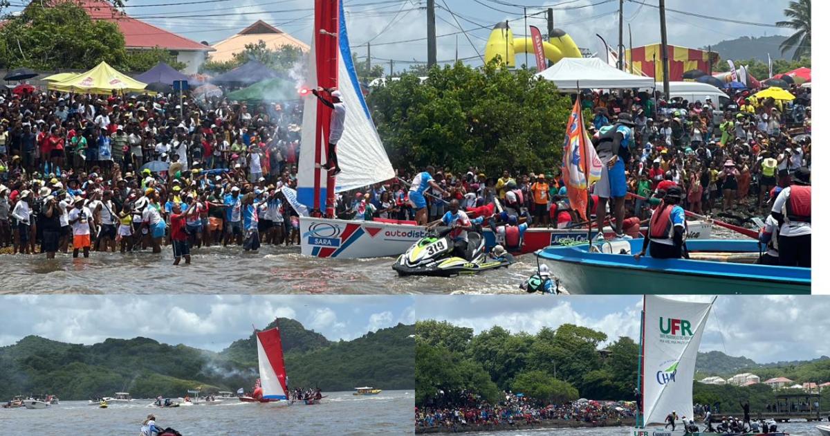     [VIDEOS] Tour des Yoles : la joie d'UFR-Chanflor et Sara–Autodistribution au François

