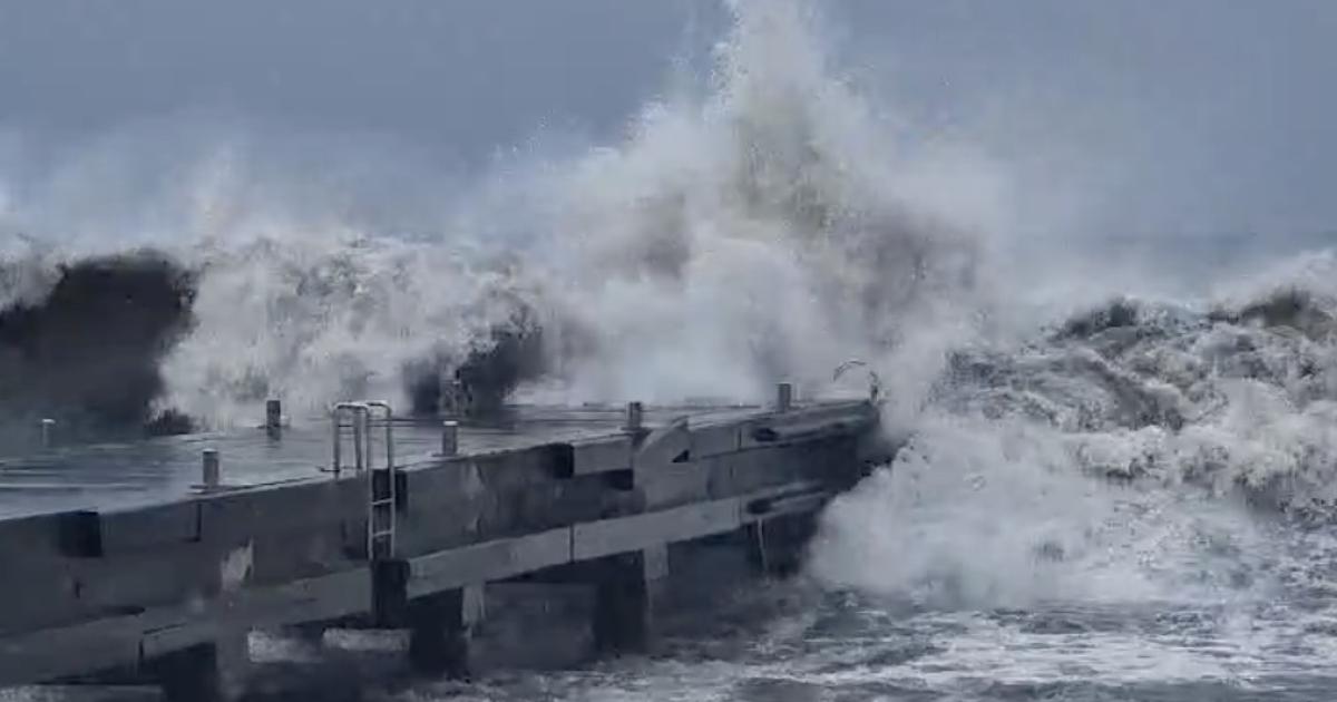     [VIDEO] Ouragan Béryl : la côte Nord Caraïbes de Martinique aussi à rude épreuve 

