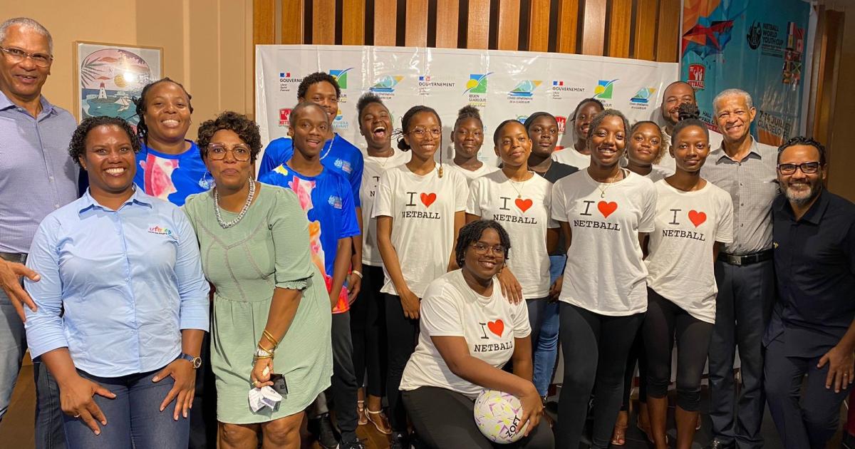     La Guadeloupe organise sa première compétition internationale de netball

