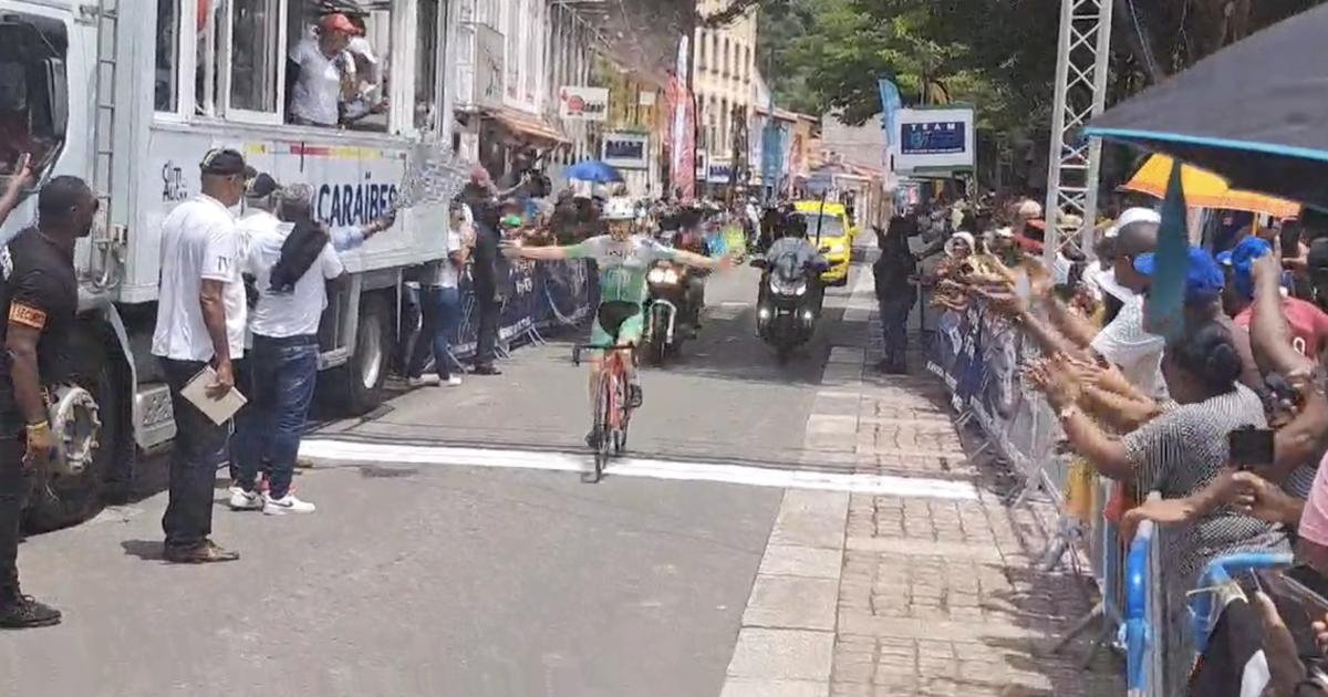     [DIRECT] Théo Thomassin remporte la 2ème étape du Tour Cycliste de Martinique à Saint-Pierre

