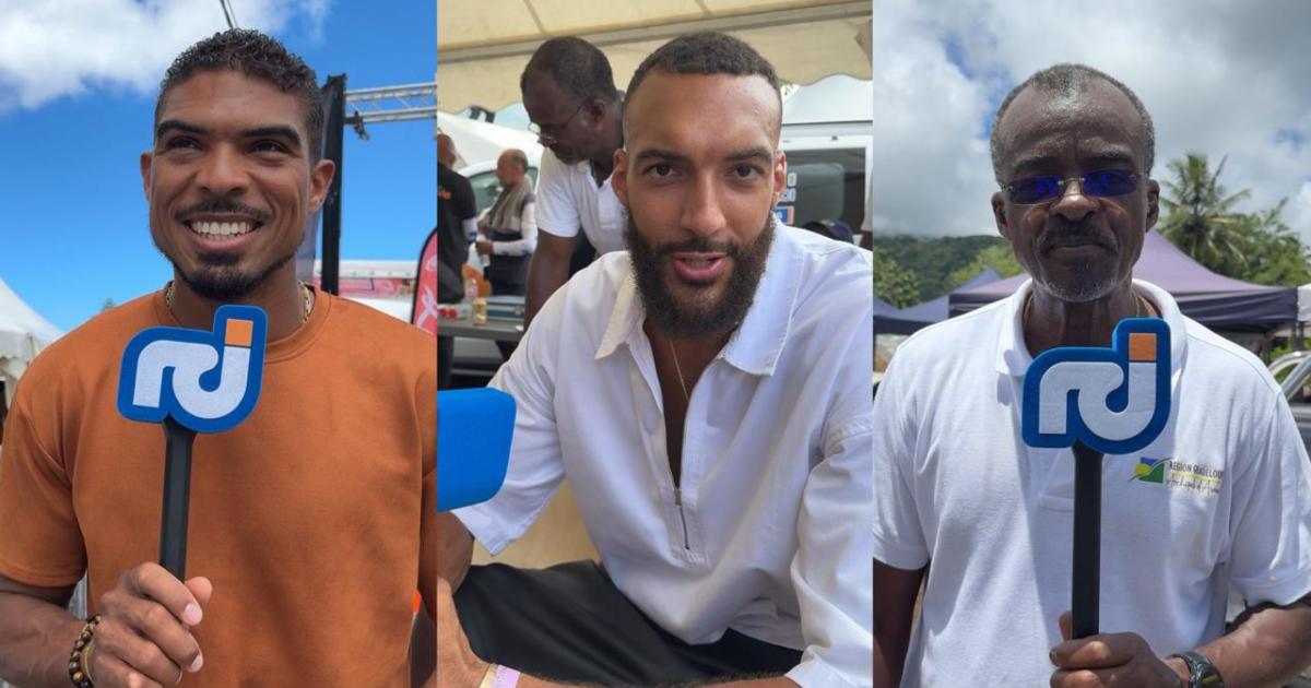 [VIDEO] Yannick Borel, Rudy Gobert, Ary Chalus, au cœur du Tour Cycliste International de la Guadeloupe !