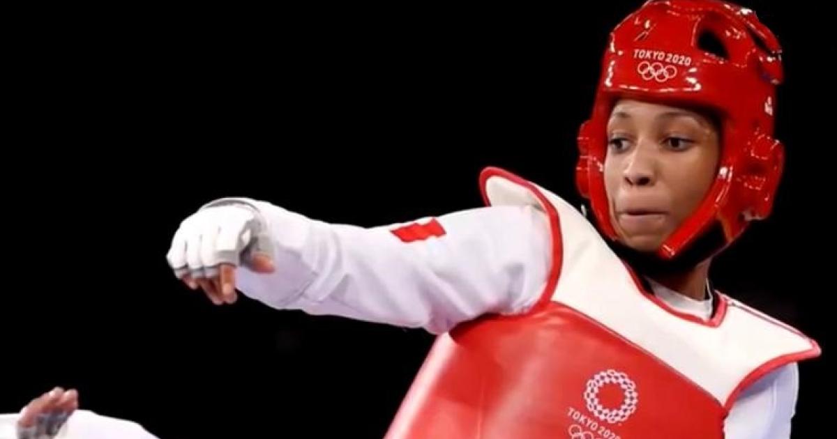     JO 2024 : Althéa Laurin à un combat de l'or au taekwondo !

