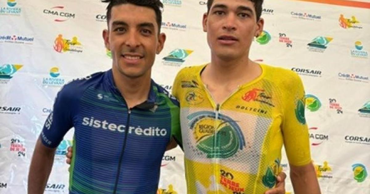 [CLASSEMENTS ET IMAGES] 6ème étape du Tour cycliste de Guadeloupe : coup double pour les Colombiens