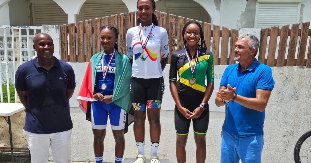     CYCLISME. Trois médailles d’or pour la Guadeloupe au championnat de la Caraïbe U17 et U19 

