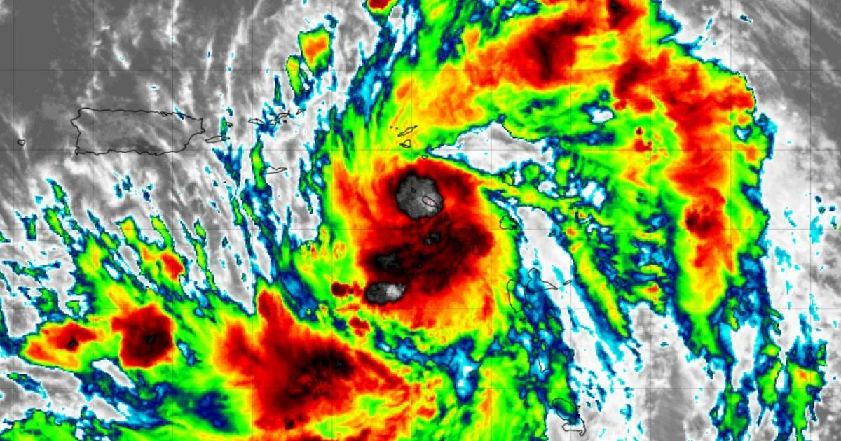     Tempête Ernesto : retour en jaune pour la Martinique

