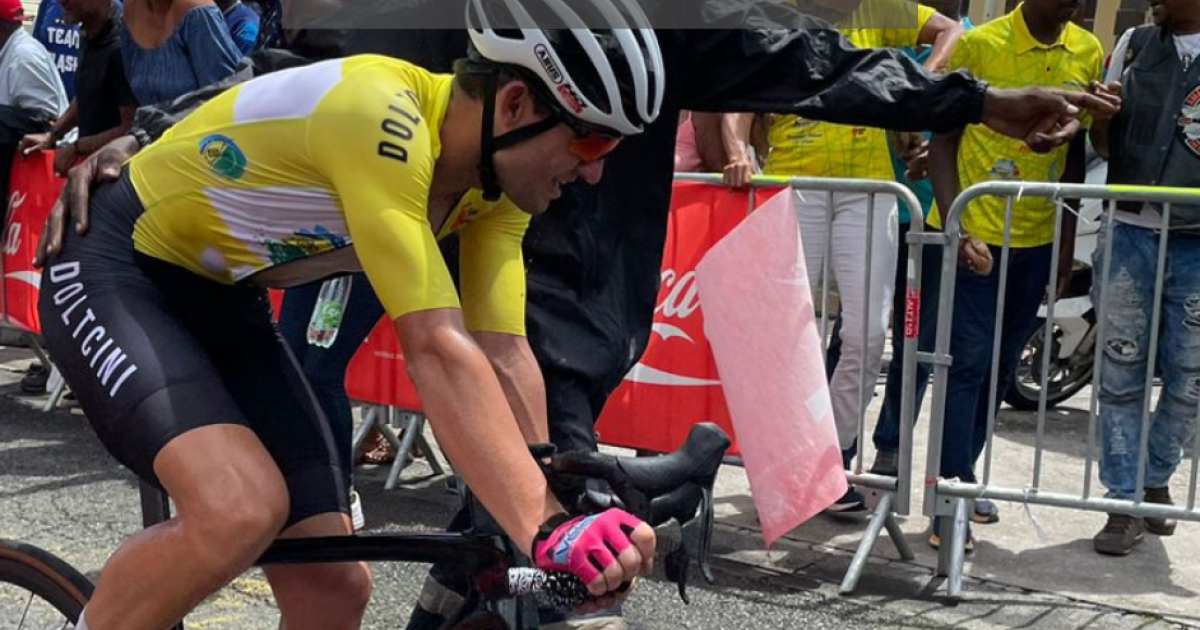 Tour cycliste de Guadeloupe, 1ère étape : Gosier / Gosier