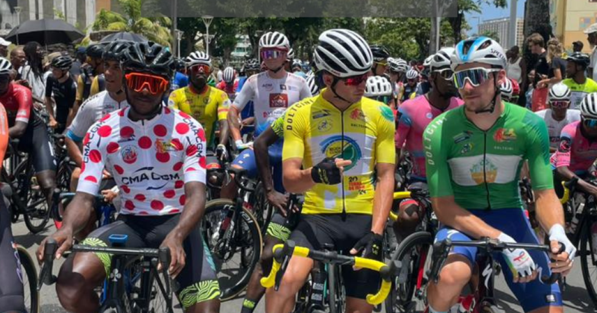 Tour cycliste de Guadeloupe, 6e étape : Petit-Bourg / Pointe–Noire