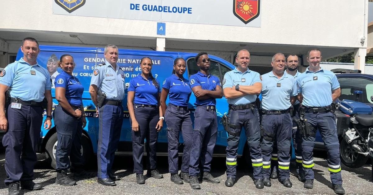     [VIDEO] Sécurité sur le Tour cycliste de Guadeloupe, les gendarmes en première ligne

