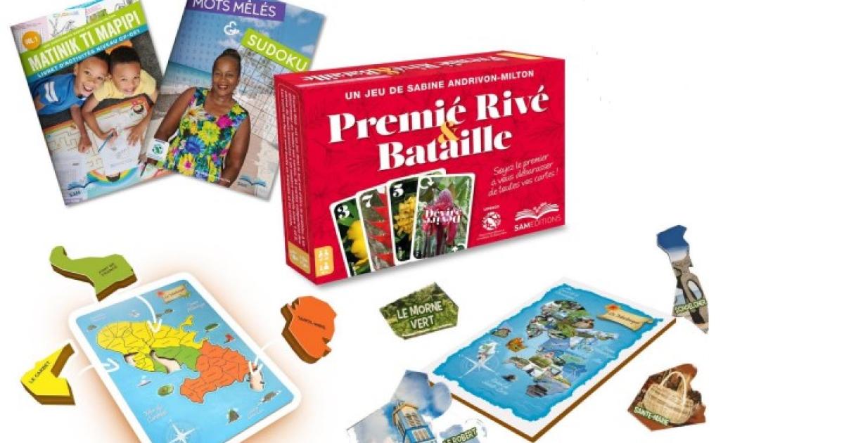     Des jeux et des activités pour mieux connaître la Martinique en s’amusant 

