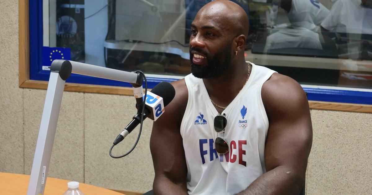     [Vidéo] Teddy Riner était l'invité du journal de 13 heures de RCI

