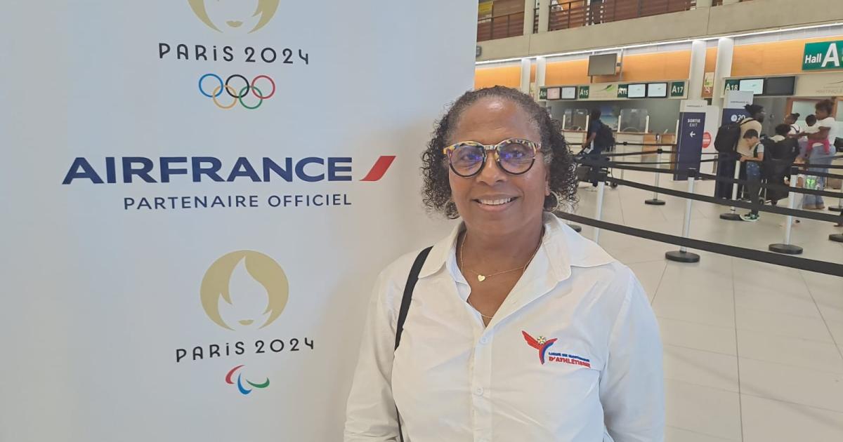     Gisèle Ericher devient la première Martiniquaise membre du jury du marathon des JO

