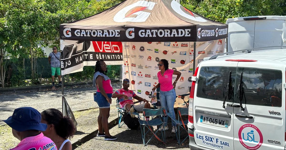     73e Tour cycliste de Guadeloupe : autour des coureurs de l’USL, c’est toute une équipe

