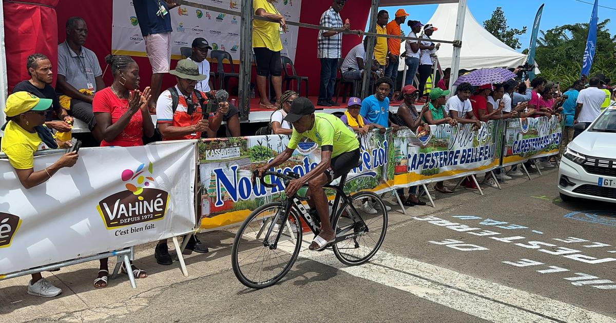 [EN IMAGES] Pantoufle, toujours présent au tour de Guadeloupe