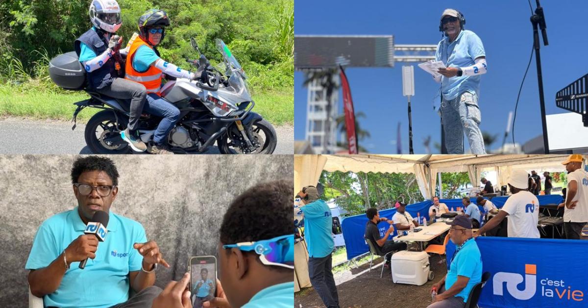 [VIDEO] En immersion avec l’équipe RCI mobilisée sur le 73ème Tour Cycliste International de Guadeloupe