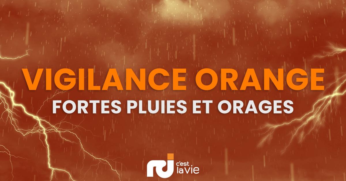     La Guadeloupe passe en vigilance orange pour fortes pluies et orages

