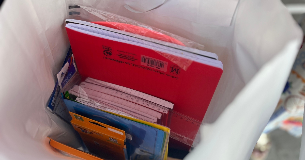     Rentrée scolaire : 666 élèves de Guadeloupe vont recevoir un kit de fournitures

