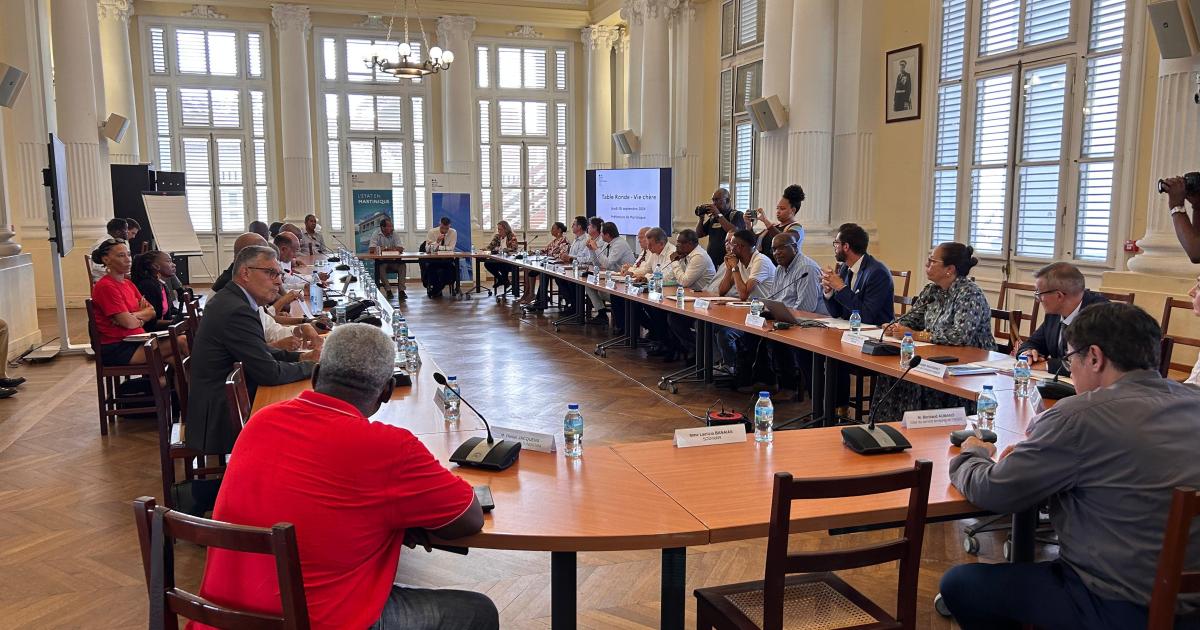     [EN IMAGES] Table ronde sur la vie chère : le RPPRAC claque la porte 

